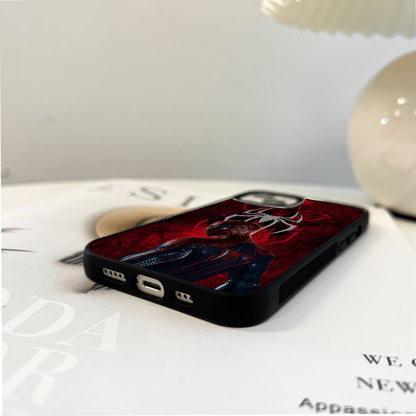 Spiderman Scarlet Legacy Glass Case