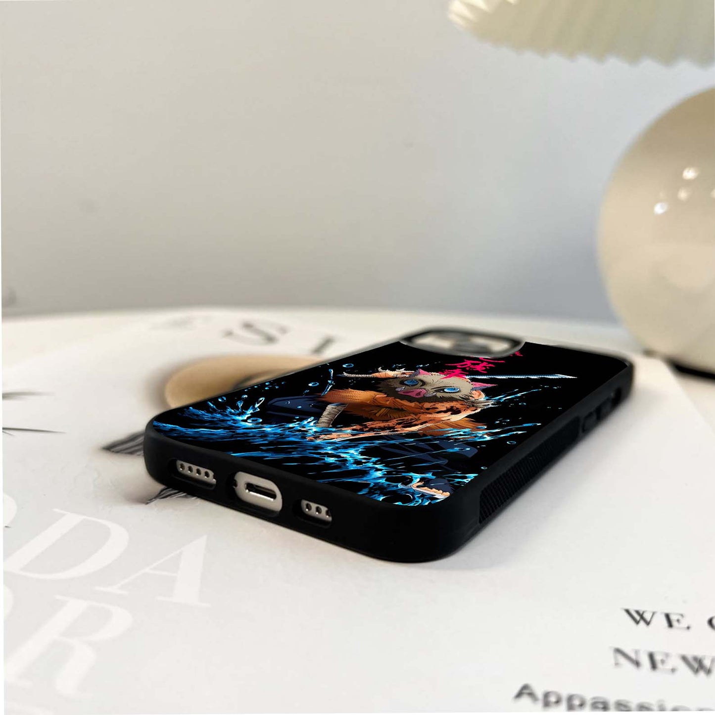 Savage Blade Warrior Glass Case