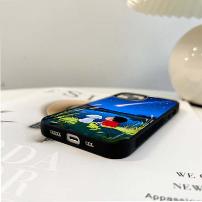 Shinchan Star Wish Glass Case