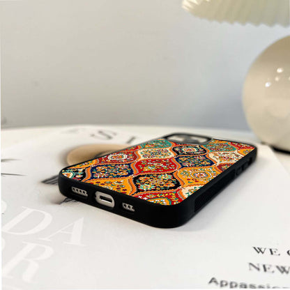 Sunset Mosaic Charm Glass Case