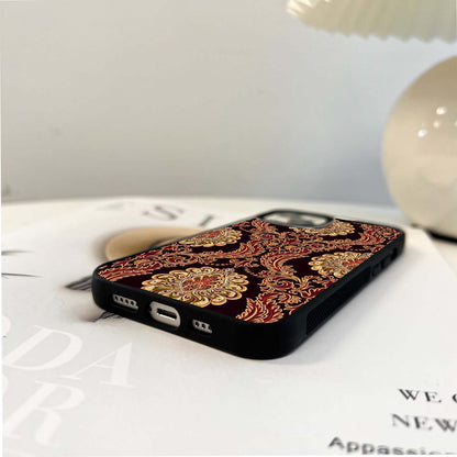 Regal Damask Heritage Glass Case