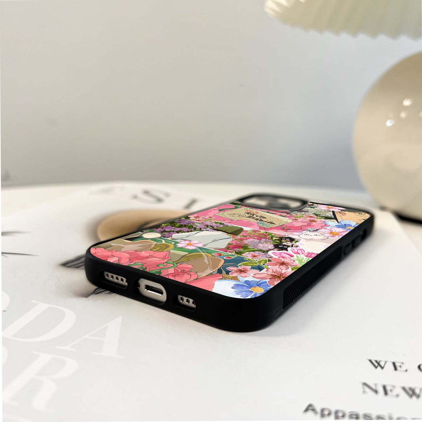 Spirited Sakura Dreams Glass Case