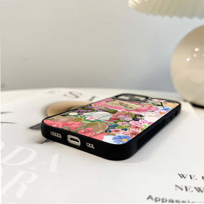 Spirited Sakura Dreams Glass Case