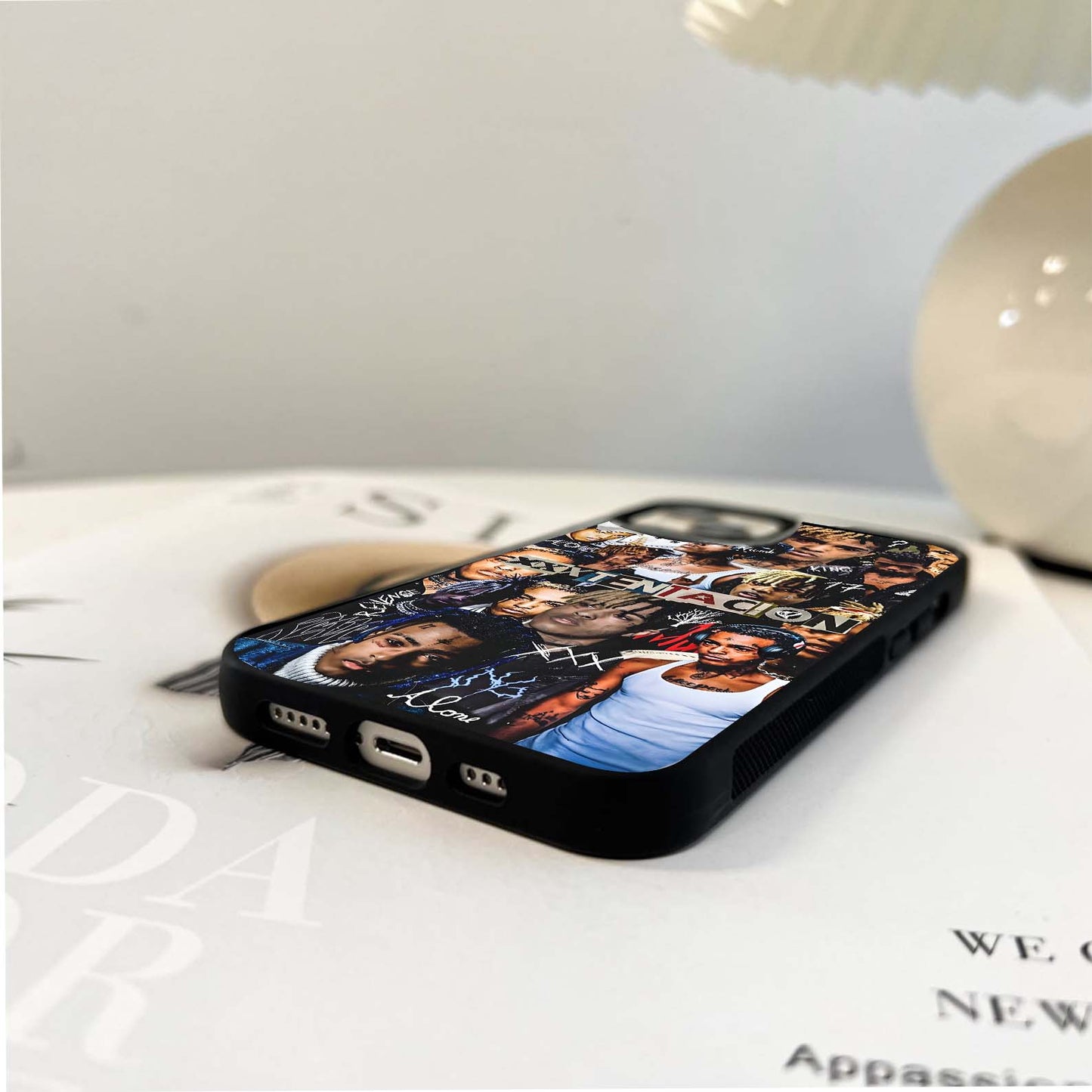 Broken Fame Diaries Glass Case