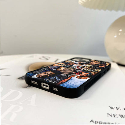 Broken Fame Diaries Glass Case