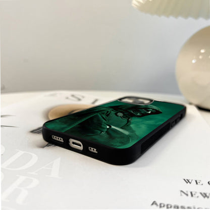 Dr.Doom Dark Portrait Glass Case