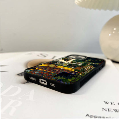 Modern Jungle Living Glass Case