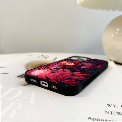 Cursed Power Strike Glass Case