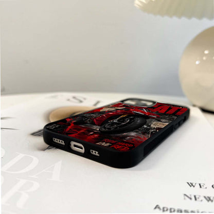 Scarlet Racing Beast Glass Case