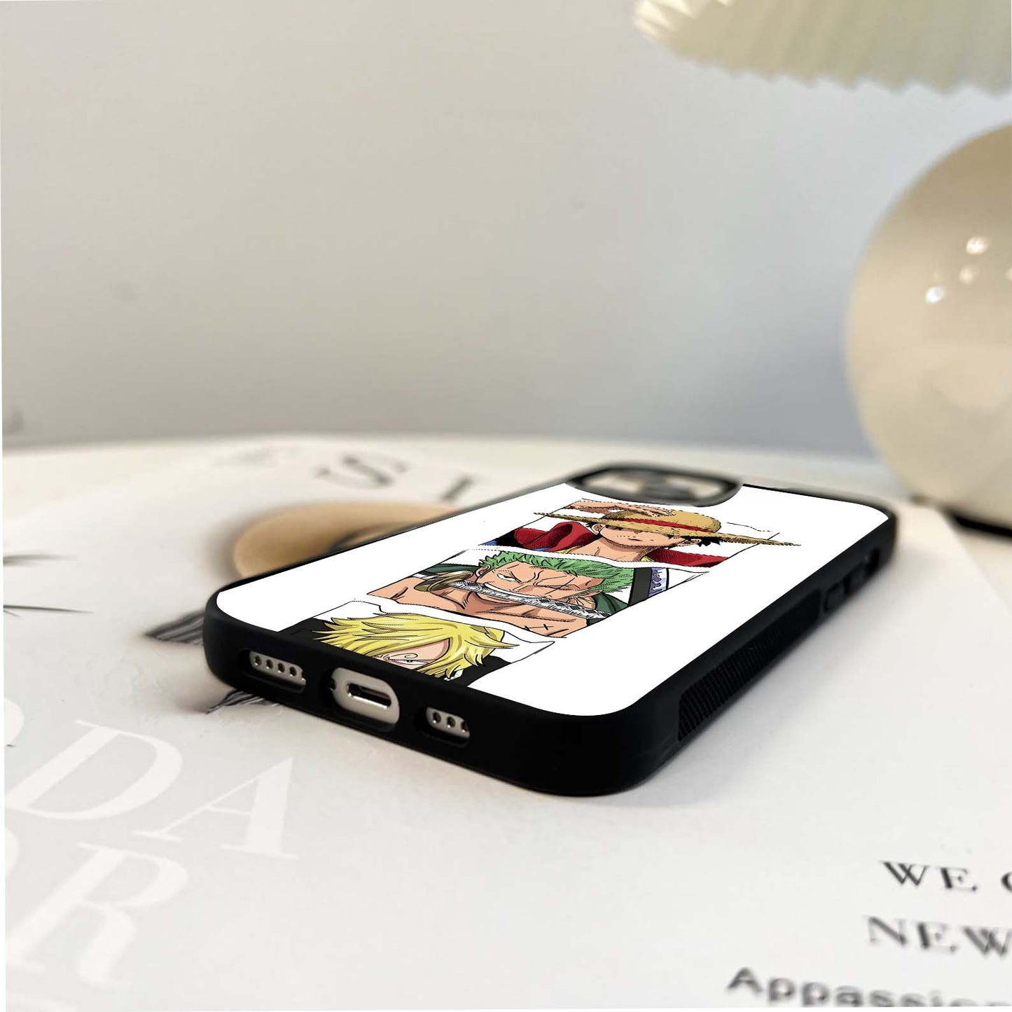 Pirate Trio Resolve Glass Case