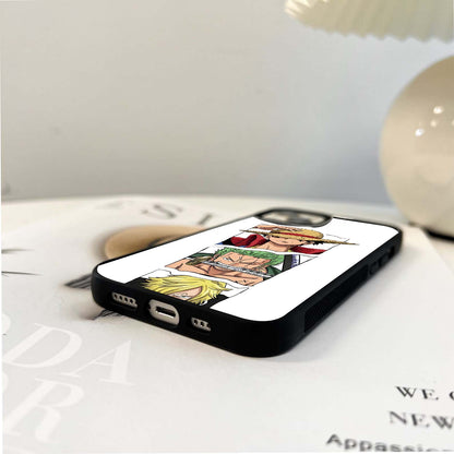 Pirate Trio Resolve Glass Case