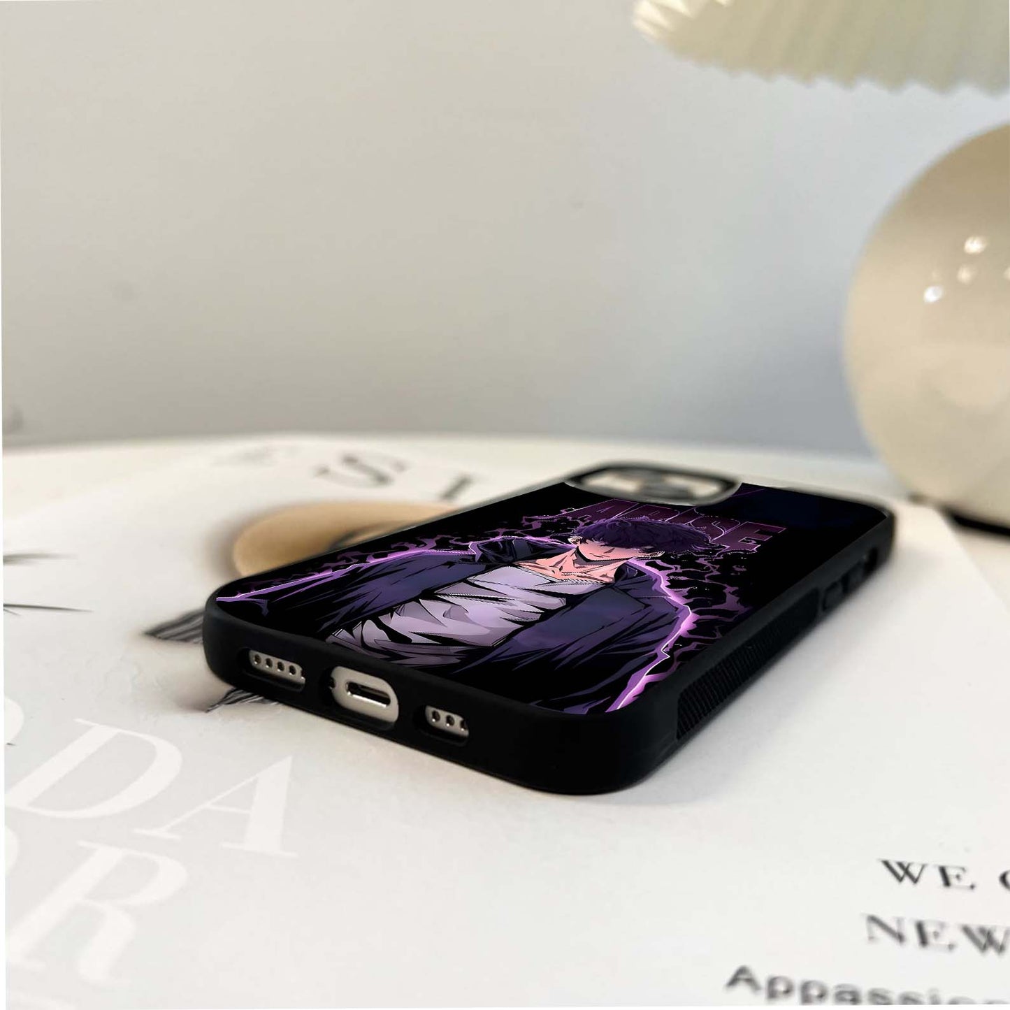 Dark Aura Awakening Glass Case