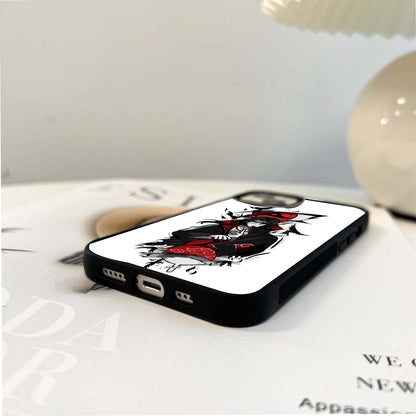 Itachi Sharingan Glass Case
