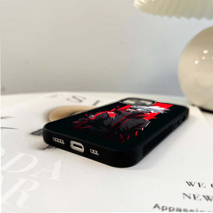 Kakashi Scarlet Shadow Glass Case