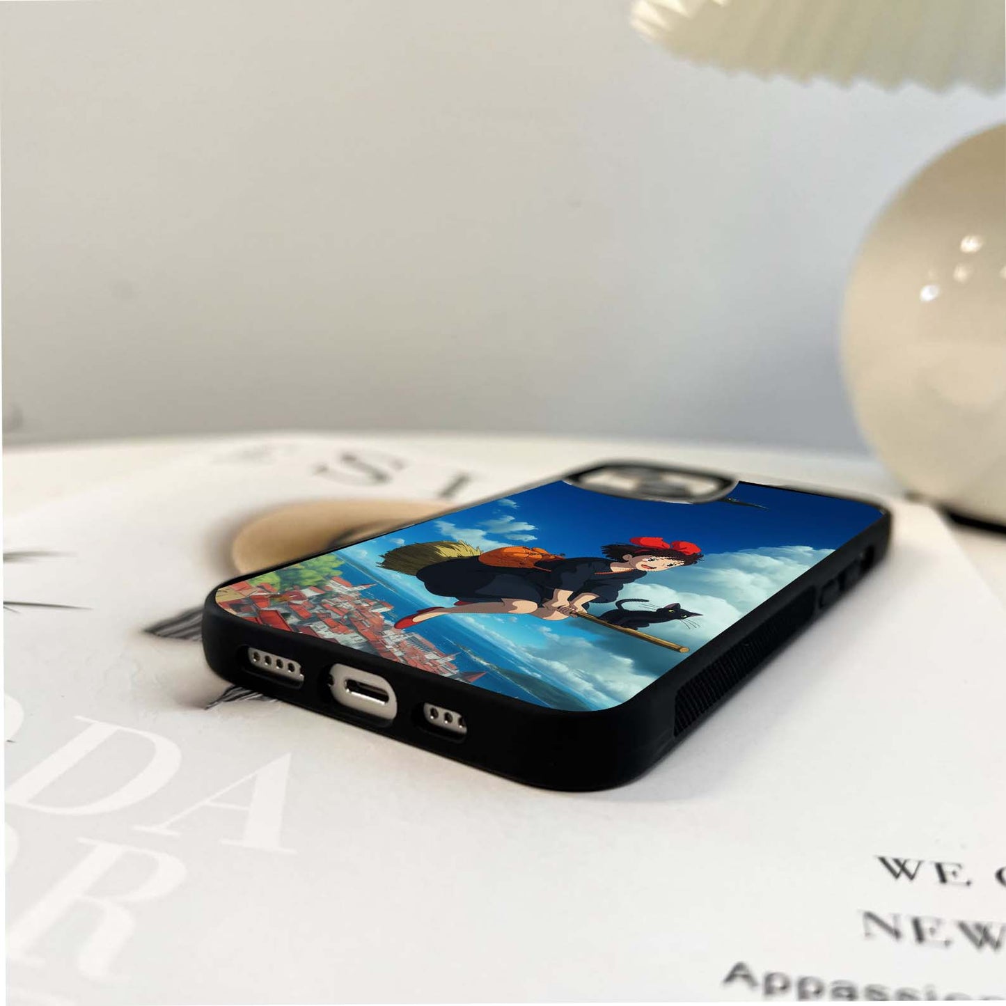 Kiki Sky Journey Glass Case