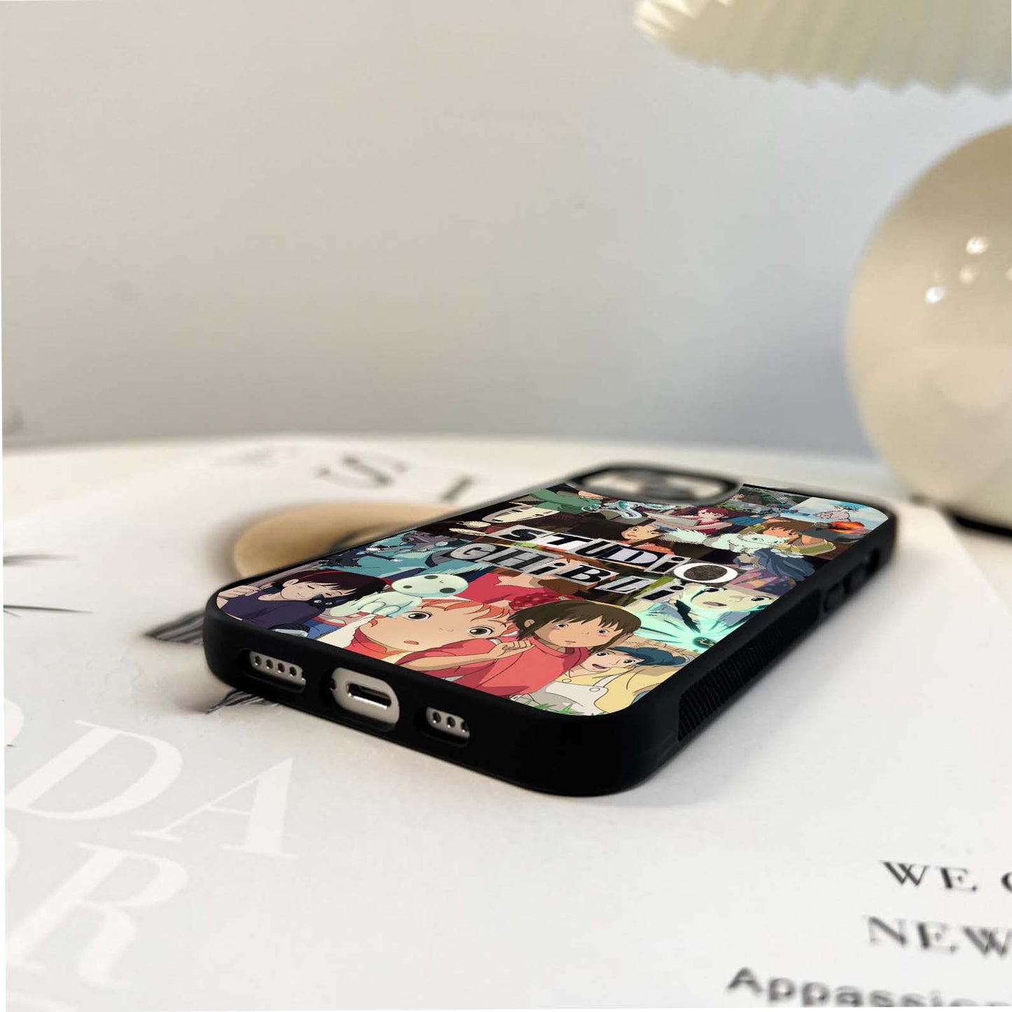 Spirited Away Ghibli Glass Case