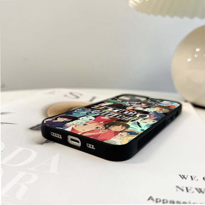 Spirited Away Ghibli Glass Case