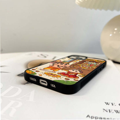 Shinchan Ram Avatar Glass Case
