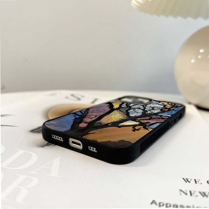 Aurora Cloud Symphony Glass Case