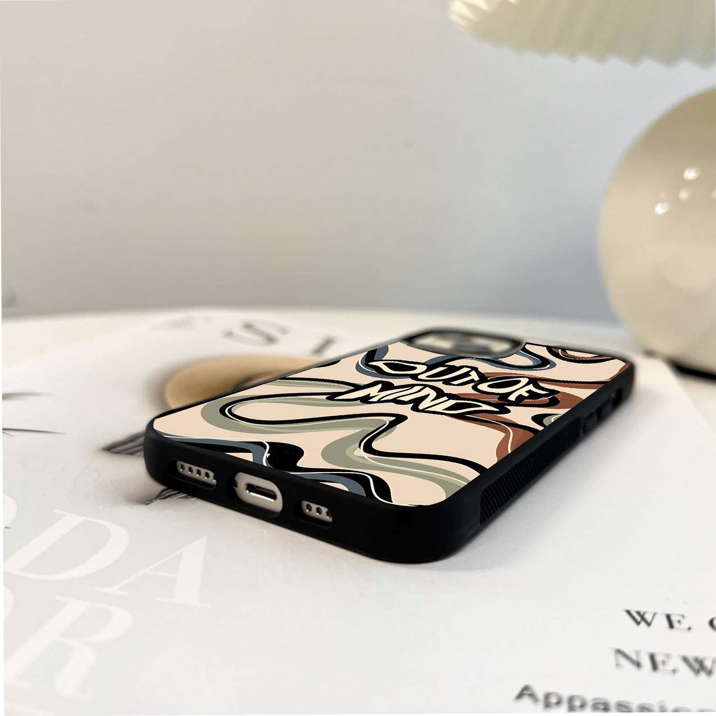 Out Of Mind Glass Case