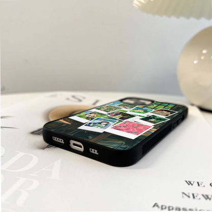 Ghibli Polaroid Moments Glass Case