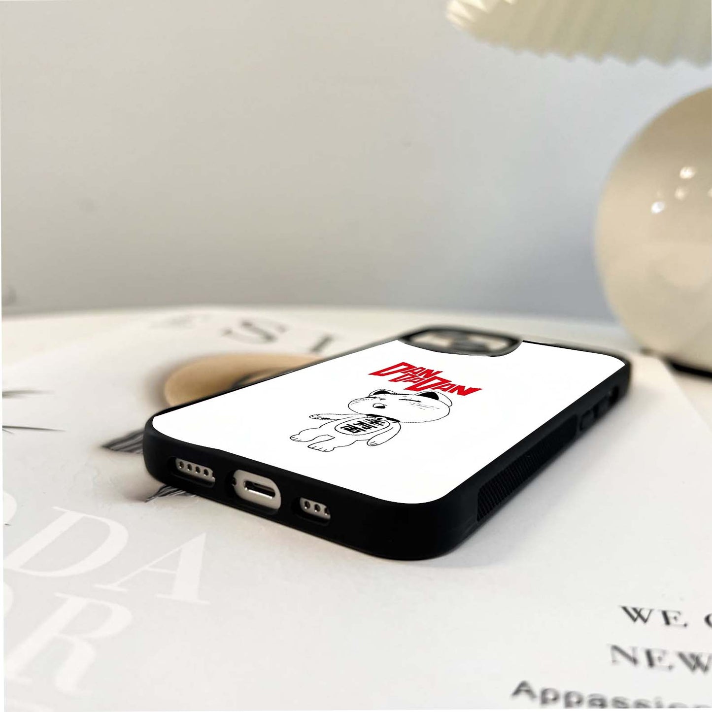 Playful Spirit Charm Glass Case