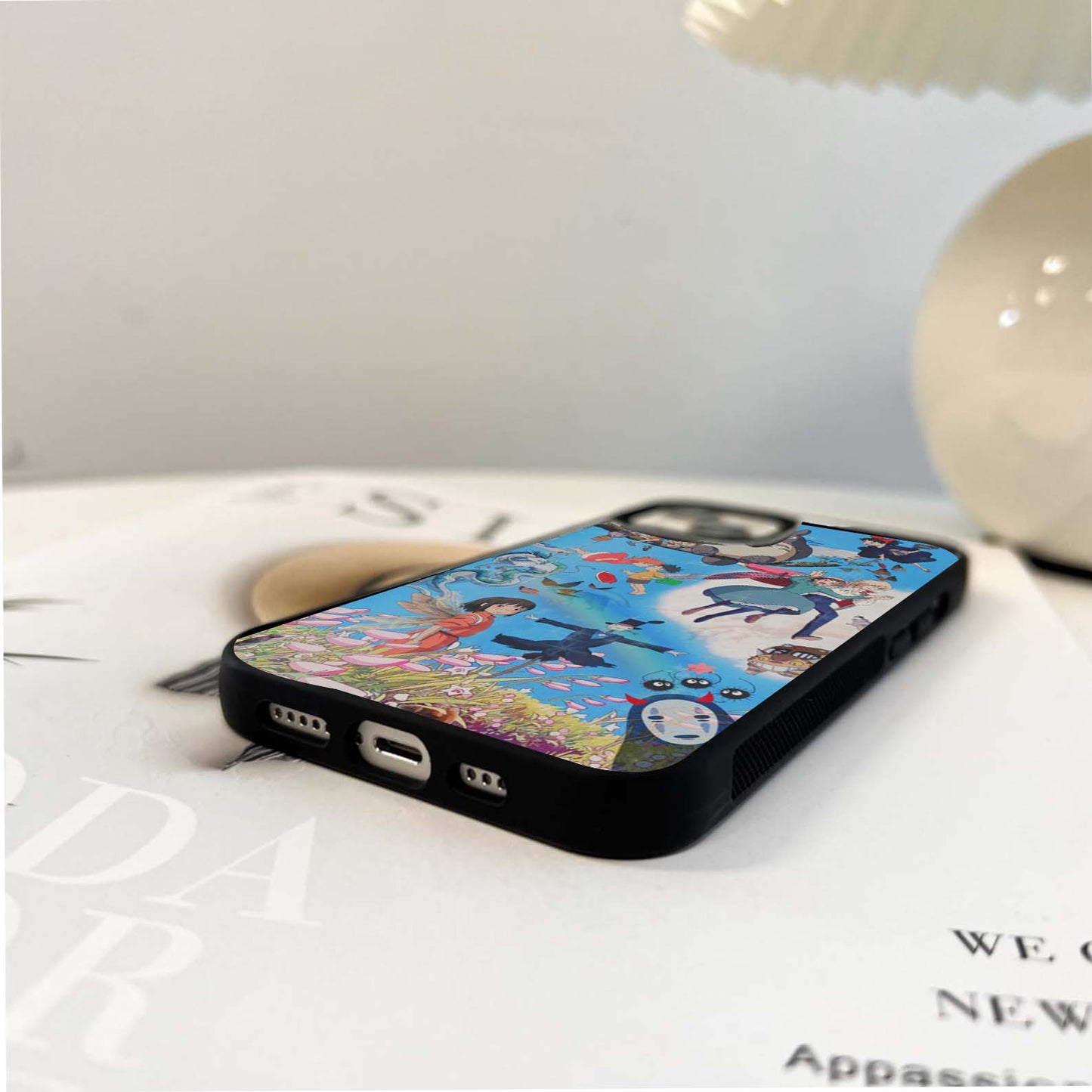 Ghibli Magic Universe Glass Case