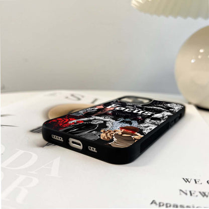 Relentless Power Focus Glass Case