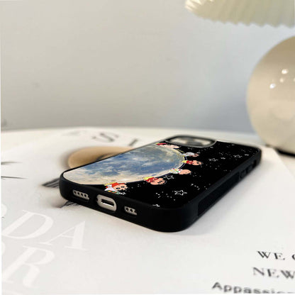 Shinchan Space Loop Glass Case