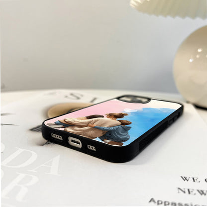 Unbreakable Family Bond Glass Case
