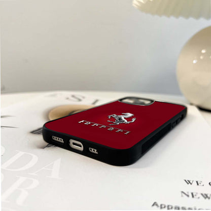 Crimson Stallion Prestige Glass Case