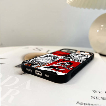 Strawhat Chaos Panels Glass Case