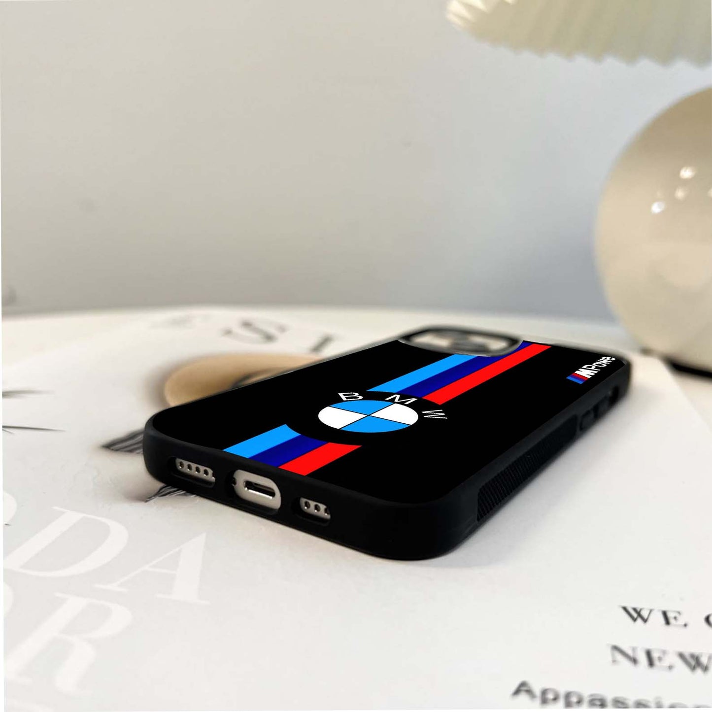 Turbo BMW Beast Glass Case