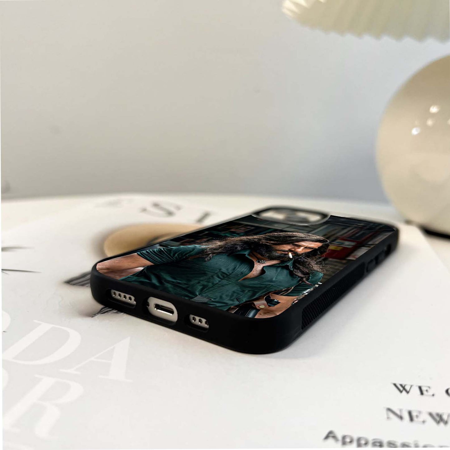 Dhurandhar Ranveer Storm Glass Case