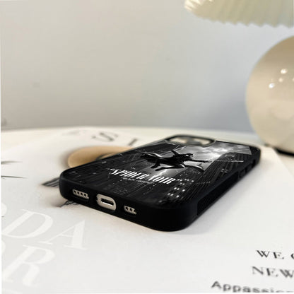 Noir Web Phantom Glass Case