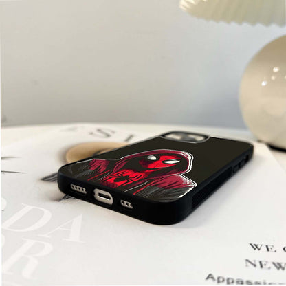 Spiderman Hood Energy Glass Case