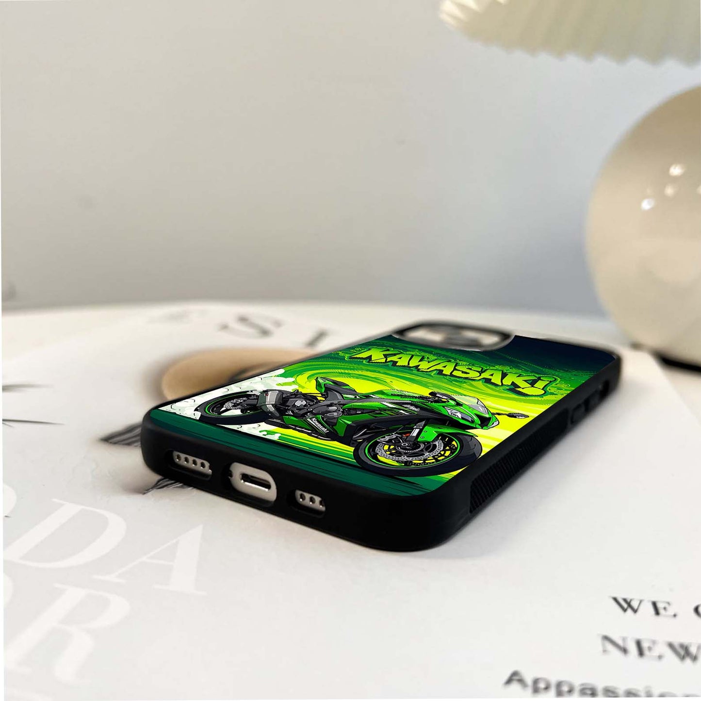 Kawasaki Ninja Venom Glass Case