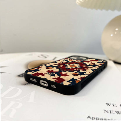 Persian Carpet Glass Case