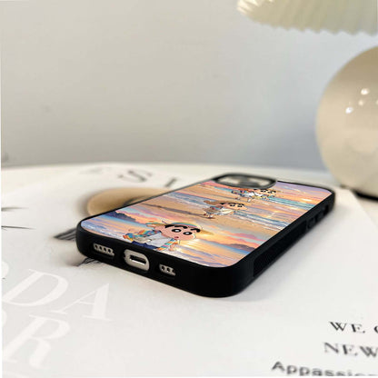 Shinchan Ocean Breeze Glass Case