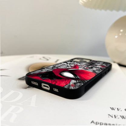 Spiderman Comic Legacy Glass Case