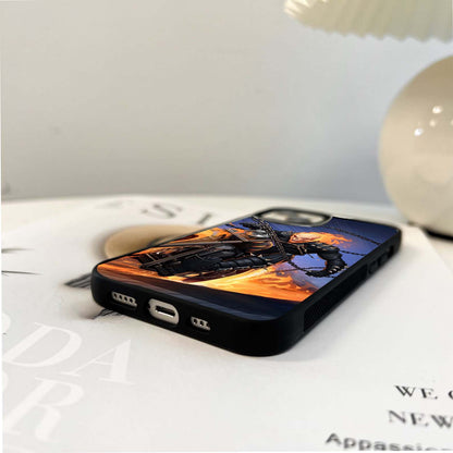 Inferno Chain Rider Glass Case