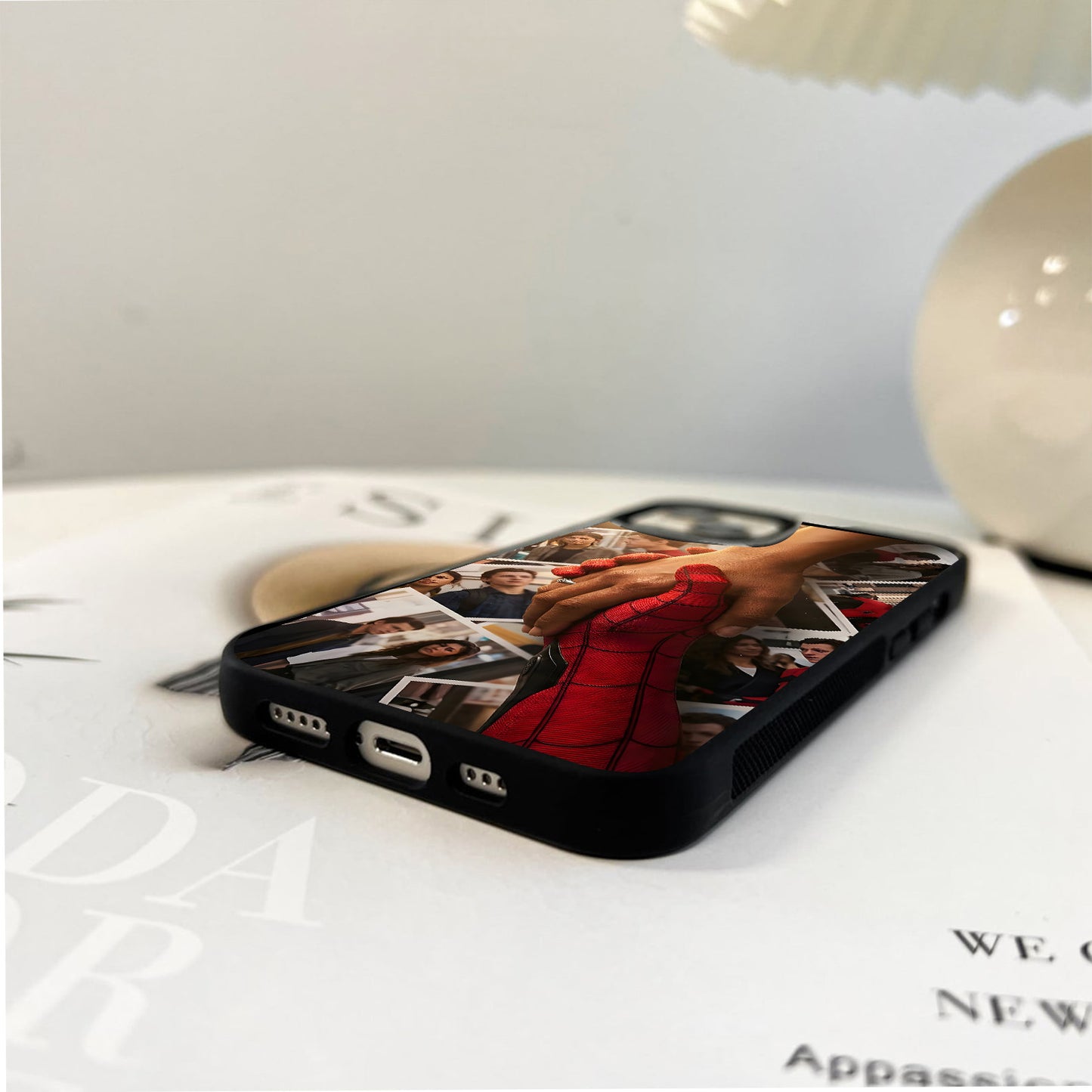 Spiderman Eternal Bond Glass Case