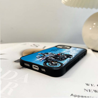 BMW Adventure Storm Glass Case