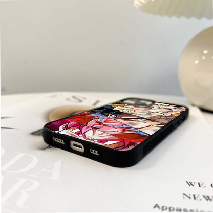 Anime Character Glass Case