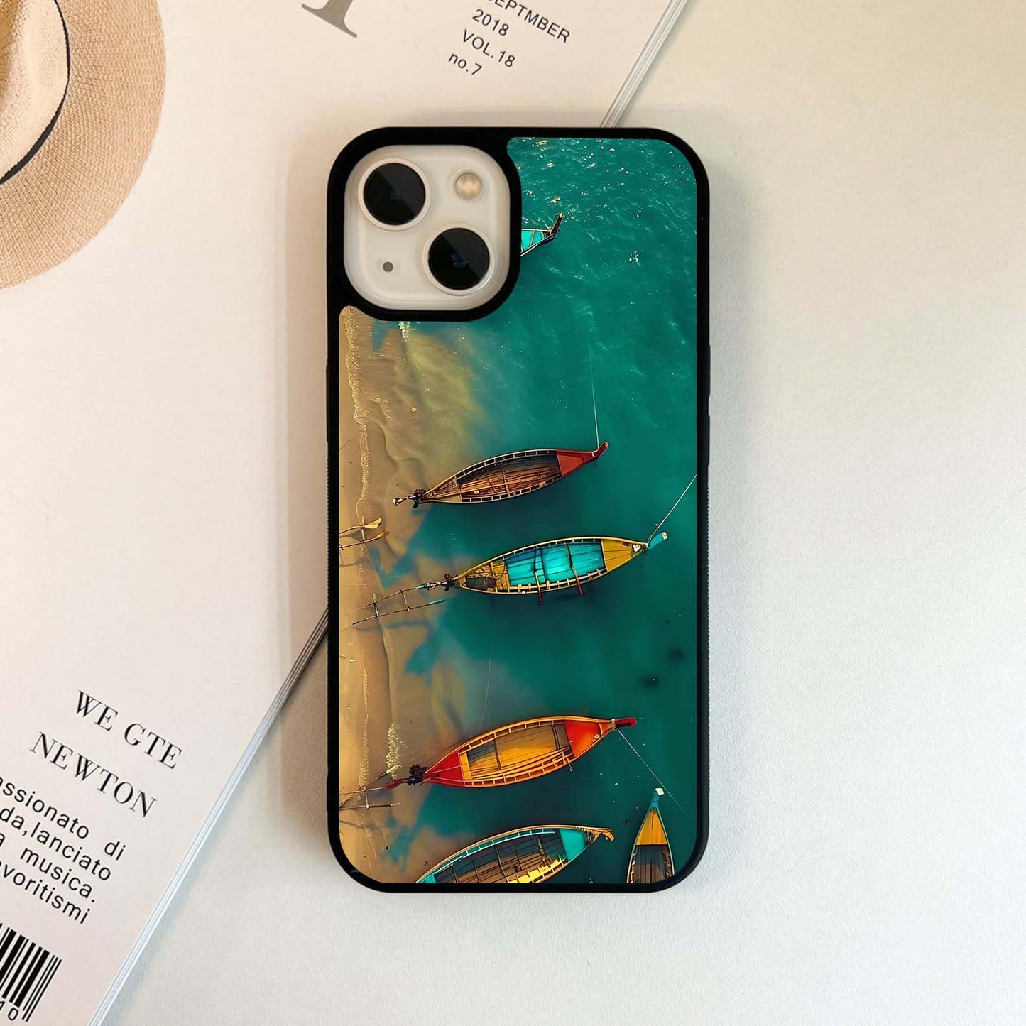 Floating Scenery Glass Case