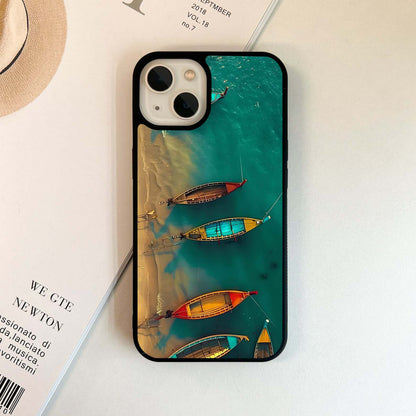 Floating Scenery Glass Case