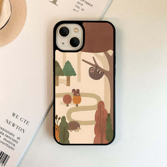 Forest Friend Parade Glass Case