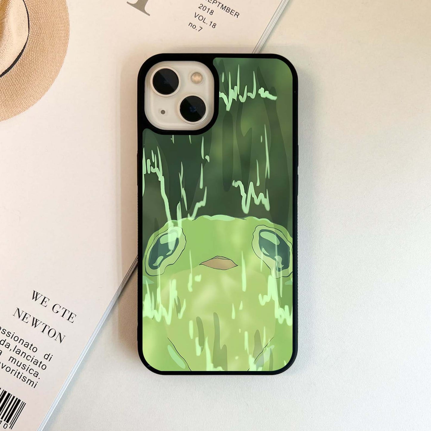 Frog Soul Glimpse Glass Case