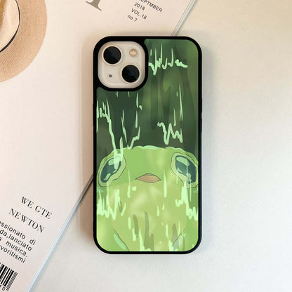 Frog Soul Glimpse Glass Case