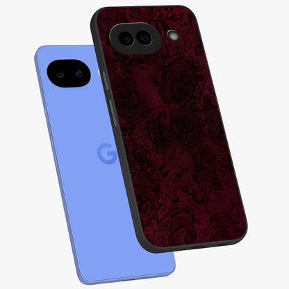 Crimson Fade Flow Glass Case displayed in angled mockup highlighting smooth gradient design with modern aesthetic style.